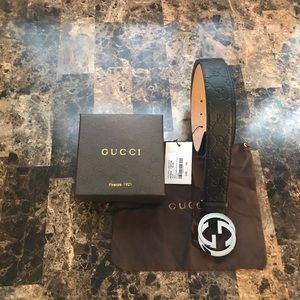 100% Authentic Gucci Belt